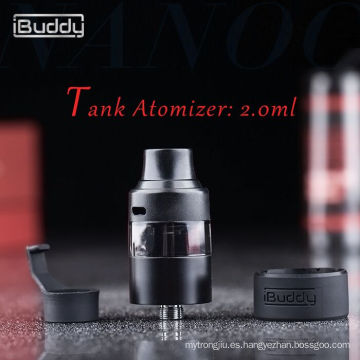 Alibaba IBuddy amtomizer e cigarette Nano C relleno superior Bud Plus Shenzhen vaporizador superior